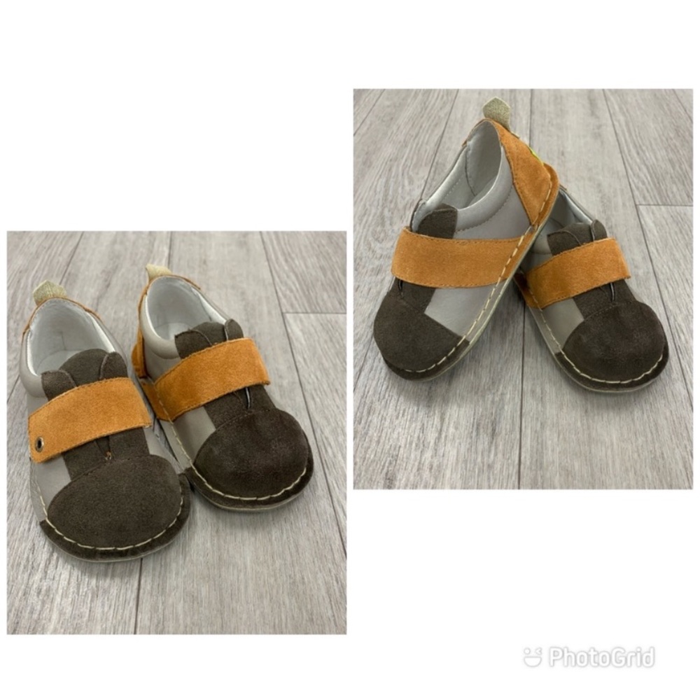Pipit Jack Stone Brown Suede Walkers